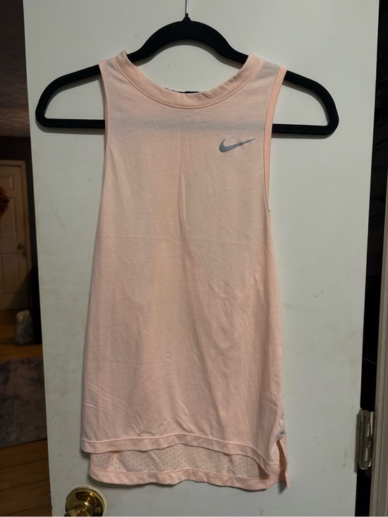 Nike Tops - Nike Pale Pink Women's Athletic Tank Top
